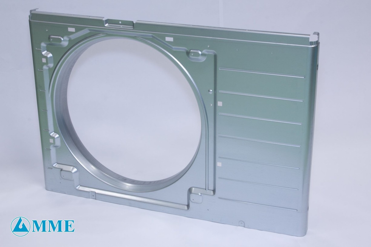 metal components - air conditioning